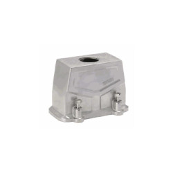 Capot 16B, Aluminium moulé sous pression, IP65, Sortie horizontale, M32